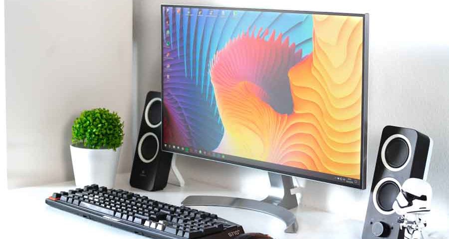 Computer Bildschirme