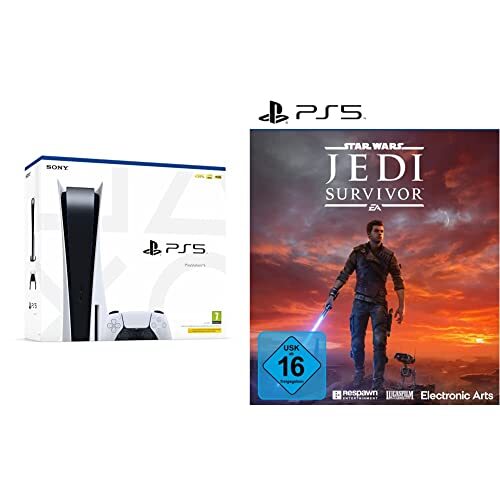 Sony Playstation 5 + Star Wars Jedi: Survivor