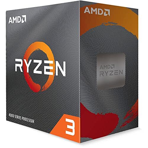 AMD Ryzen 3 4100 Desktop-Prozessor, 4 Kerne, 6 MB Cache