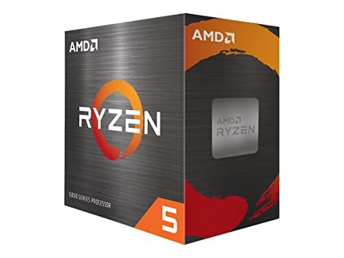 AMD Ryzen 5 5600 Prozessor, 3.5 GHz, 6 Kerne, L3-Cache 32MB