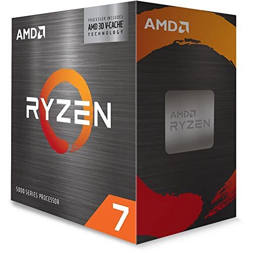 AMD Ryzen™ 7 5800X3D 8-Core, 16-Thread Desktop-Prozessor