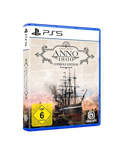 Anno 1800 Console Edition, PlayStation 5