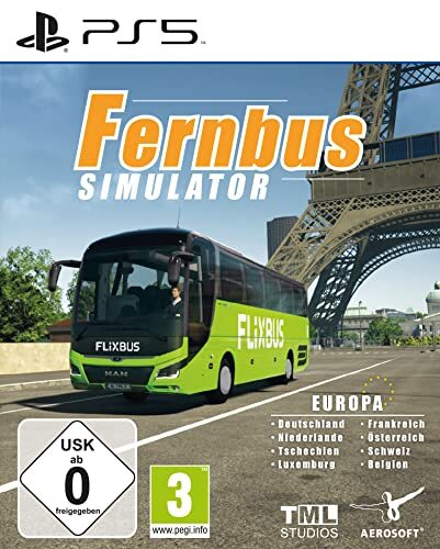 Der Fernbus Simulator, PlayStation 5