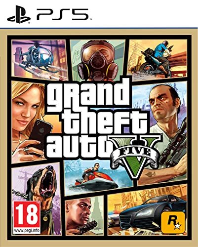 GTA 5 - Grand Theft Auto V [uncut Edition], PlayStation 5