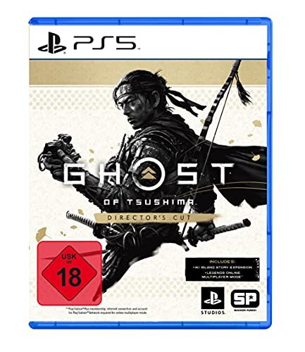 Ghost of Tsushima Director's Cut, PlayStation 5