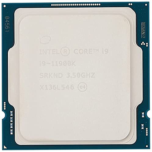 Intel Core i9-11900K Desktop Prozessor, Basistakt: 3.5GHz, 8 Kerne