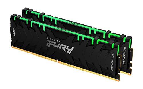 Kingston FURY Renegade RGB 32 GB (2 x 16 GB) 3.600 MHz DDR4