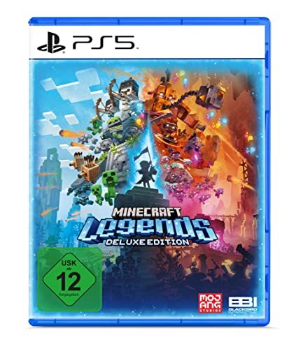Minecraft Legends - Deluxe Edition, PlayStation 5
