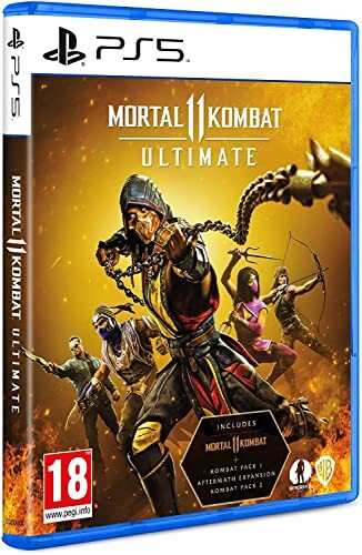 Mortal Kombat 11 - Ultimate Edition, PlayStation 5
