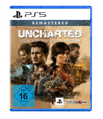 Uncharted Legacy of Thieves Collection, PlayStation 5